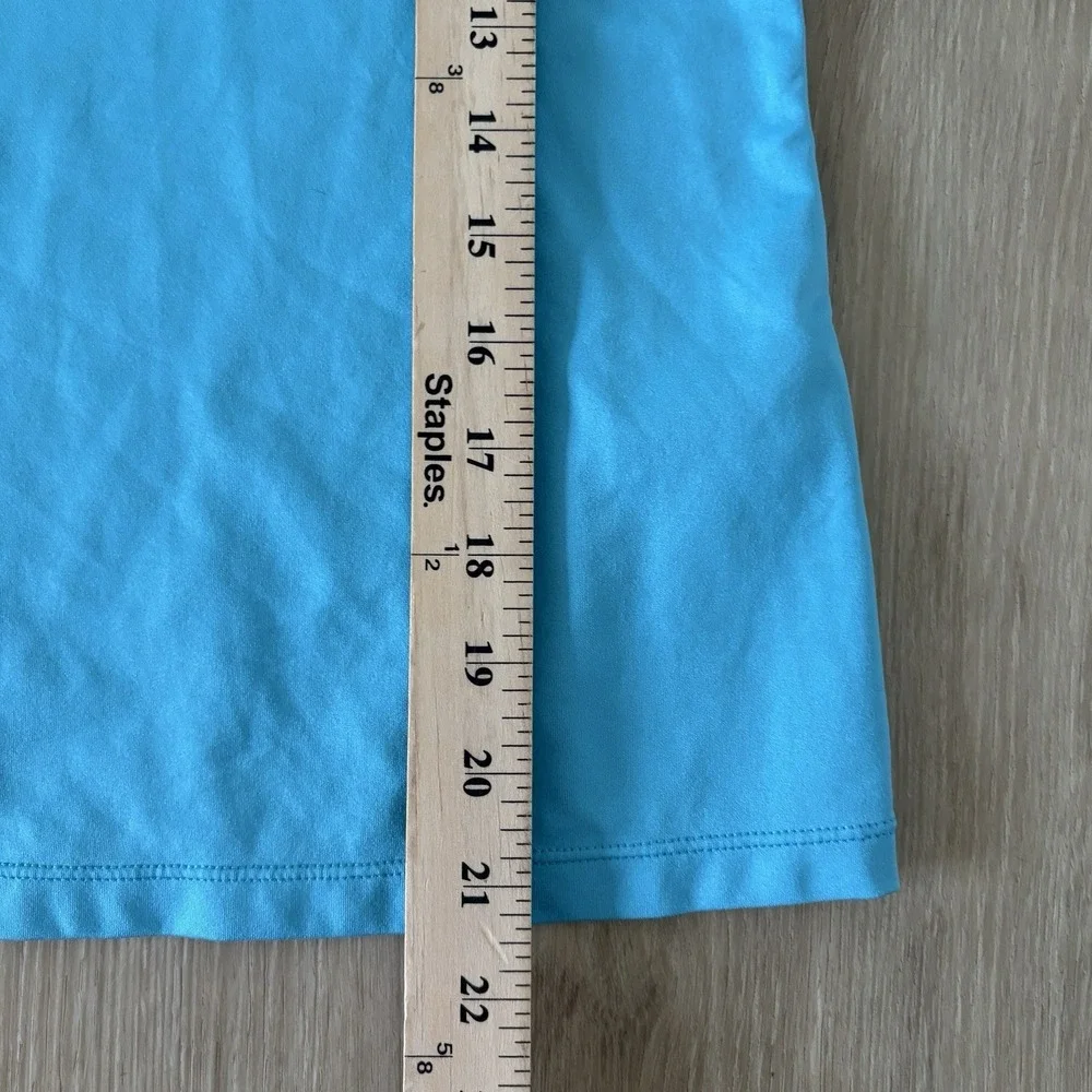 Girls Nike Light Blue Tank Top Size Small Racerback Dri‎ Fit Running Dance